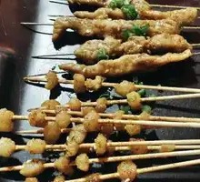 Grilled Chicken Gizzards