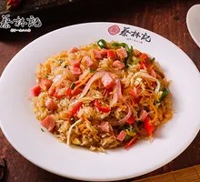 Barbecue Pork Fried Rice