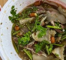 Spicy Beef and Ox Tripe Slices