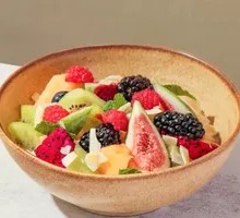 Seasonal Fruit Yogurt Bowl