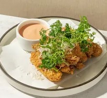 Parmesan Chicken Wings