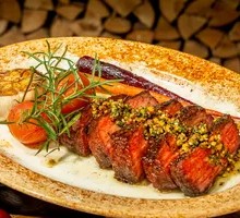 Carbon-Grilled Australian Wagyu M5 Ribeye