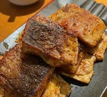 Glutinous Rice Fish Cubes