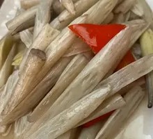 Pickled Pepper Lotus Stem