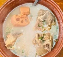Pork Rib and Lotus Root Soup