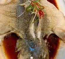 Steamed Sea Bass