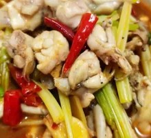 Spicy Tender Frog Legs