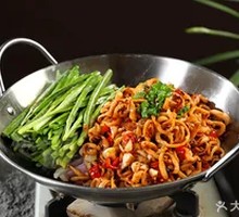 Stir-fried Squid with Leek
