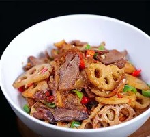 Stir-fried Braised Three Delicacies