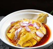 Scallion Oil Chicken