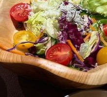 Parmesan Cheese Organic Vegetable Salad
