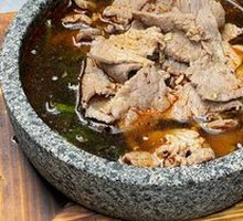 Organic Spinach and Tender Beef