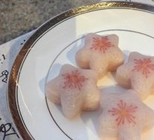 Handmade Cherry Blossom Cake