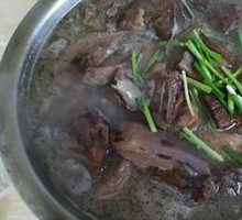 Braised Pork Rib with Lotus Root