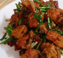 Crispy Spicy Chicken