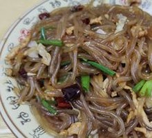 Shao Fen with Pork Strips