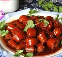 Braised Pig Tail with Bamboo Shoots