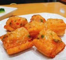 Egg-Crusted Fried Dough