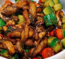 Vegetable Eel Noodles