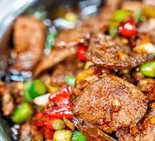 Stir-fried Pork Kidney and Liver
