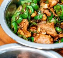 Spicy Pork Stir-Fry