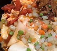 Biangbiang Noodles with Three Combinations