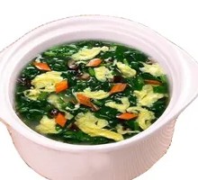 Seaweed and Egg Soup