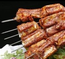 Grilled Lamb Ribs