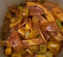 Half-and-Half Rice Noodles and Rice Cake