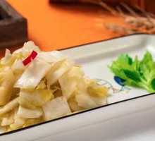 Kimchi Chicken Stir-Fried Naan