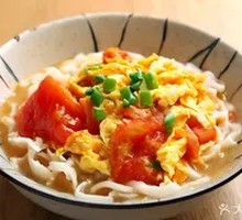 Tomato and Egg Noodles