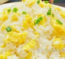 Fried Rice with Eggs