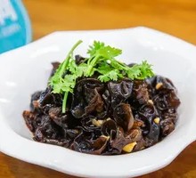 Cold-mixed Black Wood Ear Mushrooms