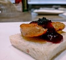 Caviar with Foie Gras