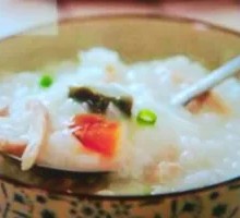 Century Egg and Pork Porridge