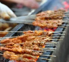 Authentic Lamb Skewers
