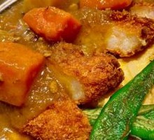 Curry Shrimp Donburi