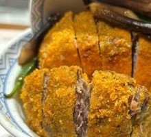 Slow-Cooked 5cm Pork Chop Rice