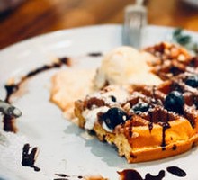 Ice Cream Waffle