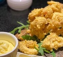 Italian Fried Squid Rings