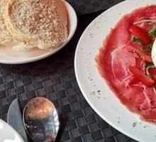 Buffalo Mozzarella with Parma Ham