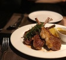 Italian Lamb Chops with Rosemary