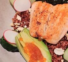 Japanese-style Salmon Bowl