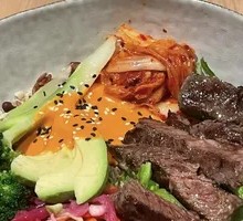 Korean-style Beef Bowl with Energy Boost
