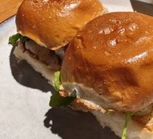 Cod Fish Mini Burger