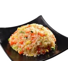 Egg and Ham Fried Rice