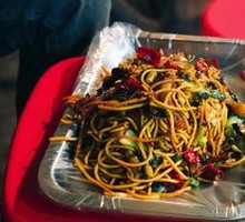 Eel Noodles Stir-fry