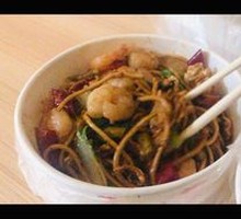Shrimp Fried Noodles