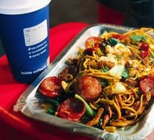 Sausage Fried Noodles