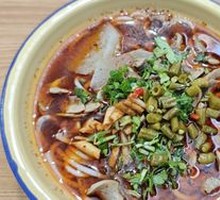 Quick-boiled Beef Kidney Noodles